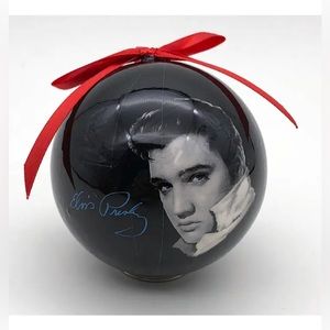 COPY - Elvis Presley Christmas holiday or everyday ornament ball